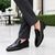 Hayden Florsheim Men Black Slip-on Shoes