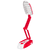 24ENERGY EN-2046 Table Lamp [Red]