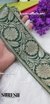 Bottle Green Banarasi Tone-to-Tone Gold Lace – 26093