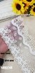 Enchanted Vine Dual Scallop Lace – Cream  SFH-305