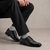 The Hector Black Men Plain-Toe Derby Formal Florsheim