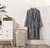 Ultra Soft Dark Grey Bath Robe