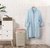 Ultra Soft Light Blue Bath Robe