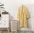 Ultra Soft Light Yellow Bath Robe