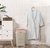 Ultra Soft White Bath Robe