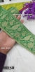 Green Parrot Forest Banarasi Designer Lace – 26098-C