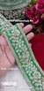 Classic Green Zari Dori Lace