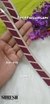 Maroon Banarasi Gota Patti Style Lace – 26091-C