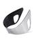 AUGEN Oversized Futuristic Visor Sunglasses for Men & Women | One-Piece Shield Shades | Y2K Cyberpunk Techno Fashion Eyewear | Punk Hanging Ear for Party, Streetwear & Outdoor (M269-C2)