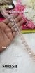 Rose Gold Handmade Round Mirror Lace – Mj-966