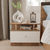 Pico Bedside Table - Leon Teak (DIY)