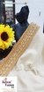 Yellow Floral Fabric Lace