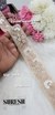 Beige Sandstone Weave Embroidery Lace – 45095-EMB