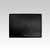 22x16 Inches Rigid Desk Blotter | Moderno | Black