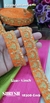 Orange Sequin, Zari & Dori Embroidery Lace – 18308-Emb