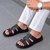 Florsheim Men Black Sandals - Herred 2