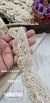 25955-C Flora Jhalar Gota Pankha Lace – 1 Inch