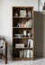Bravo Bookshelf - Western Oak Finish