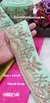 Pista Sequence, Thread & Dori Embroidery Lace – 18416-Emb
