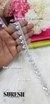 Silver Handmade Round Mirror Lace – Mj-966