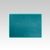 22x16 Inches Rigid Desk Blotter | Moderno | Sea Blue