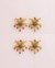 Gajraj Buttons (Set of 4)