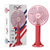 24ENERGY EN-3021 Hand Fan [Red]