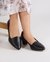WZAYA HEEL PUMP BLACK