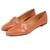WZAYA  POINTED BELLIES TAN