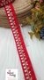 Radiant Red Threaded Designer Trim