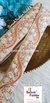 Orange Threads Embroidered Fancy Trim