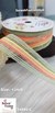 Pista & Neon Colors Mix Decorative Trim