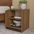 Began Bedside Table - Leon Teak (DIY)