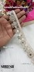Gold Zehra Luxury Organza Chappat Border Lace – 48882-Emb