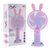 24ENERGY EN-3028 Hand Fan [Purple]