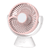 24ENERGY EN-3037 Table Fan [Pink]