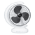 24ENERGY EN-3036 Table Fan [Silver]