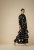 Black Gharara Set