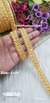 25965-C Ant-Gold Two-Side Samosa Gota Jhalar Lace – 2 cm