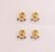 Mithu Raja Rani Buttons (Set of 4)