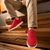 The Gladwin Ruosh Men Red Casual Sneaker
