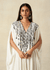 Off White Kaftan Tunic