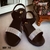 Women Heel Sandal for party Wear