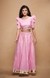 Barfi Gota Pink Skirt