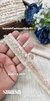 Baby Pink Organza Sequin Lace 42243