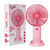 24ENERGY EN-3022 Hand Fan [Pink]
