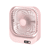 24ENERGY EN-3074 Table Fan [Pink]