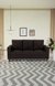 neudot Roman Sofa for Living Room |3 Persons Sofa|Premium Fabric with Cushioned Armrest | Solid Wood Frame|3 Seater in Chocolate Brown Color