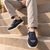 The Gladwin Ruosh Men Blue Casual Sneaker