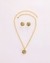 Padma Neckpiece Set in Green